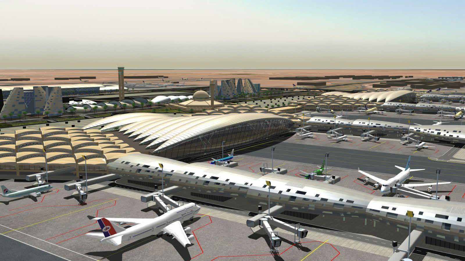 مطار الرياض — نظام وقود الطائرات